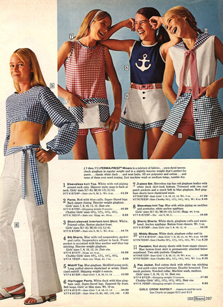Illustration for article titled The Best Sears Kids' Fashions For Spring… Of 1972